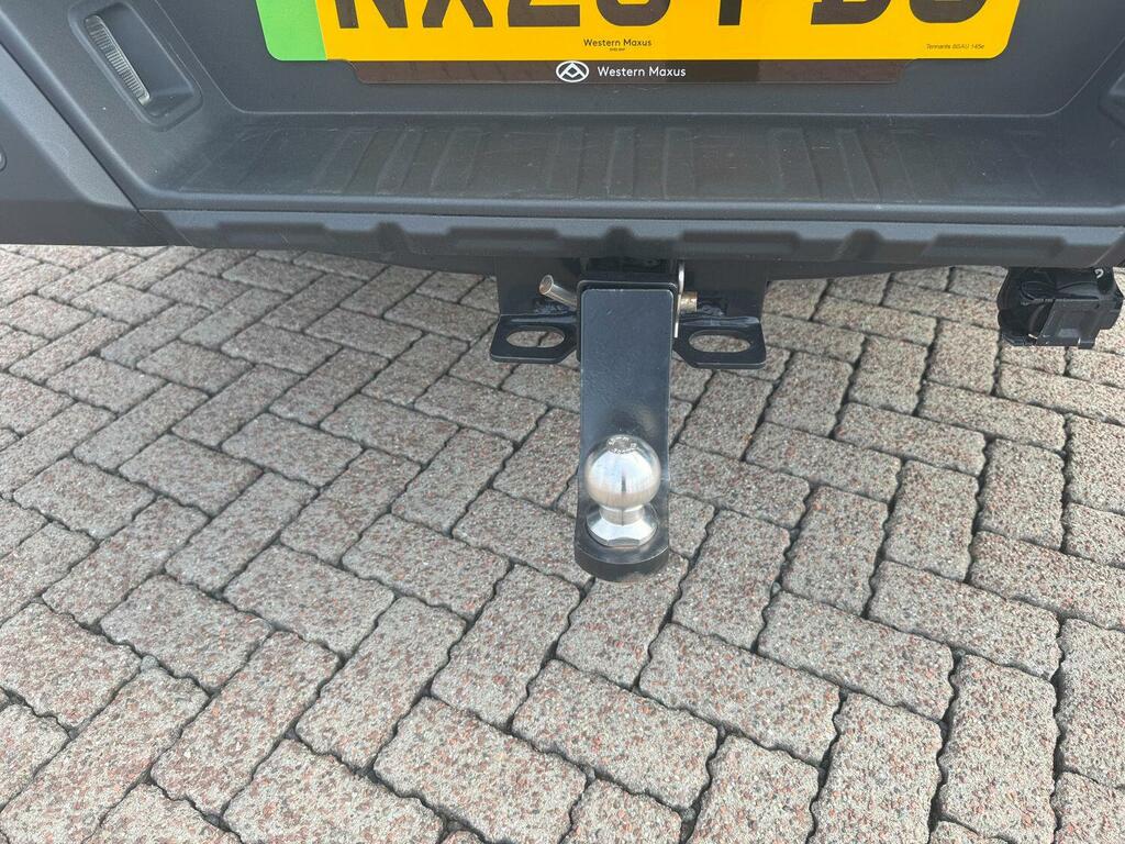 Maxus eTerron 9 .Double Cab White #13