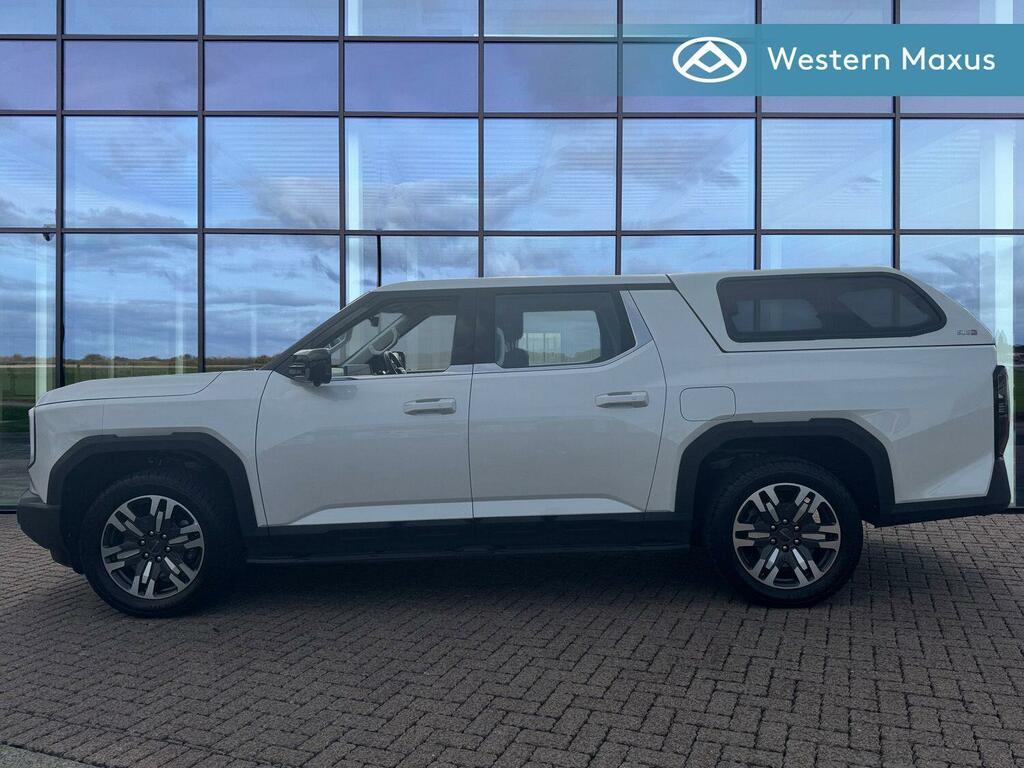 Maxus eTerron 9 .Double Cab White #8