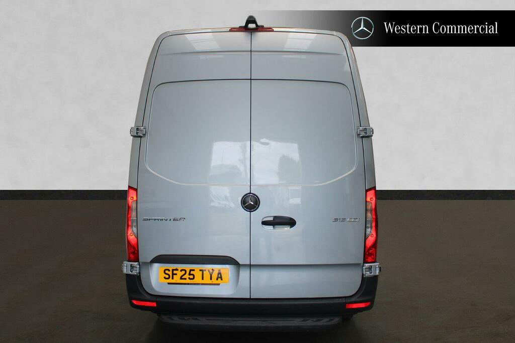 Mercedes-Benz Sprinter 3.5T H2 Select Van Silver #4