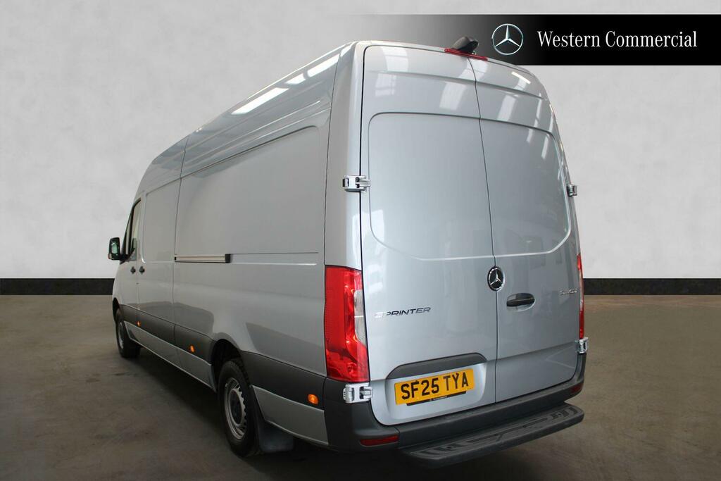 Mercedes-Benz Sprinter 3.5T H2 Select Van Silver #3