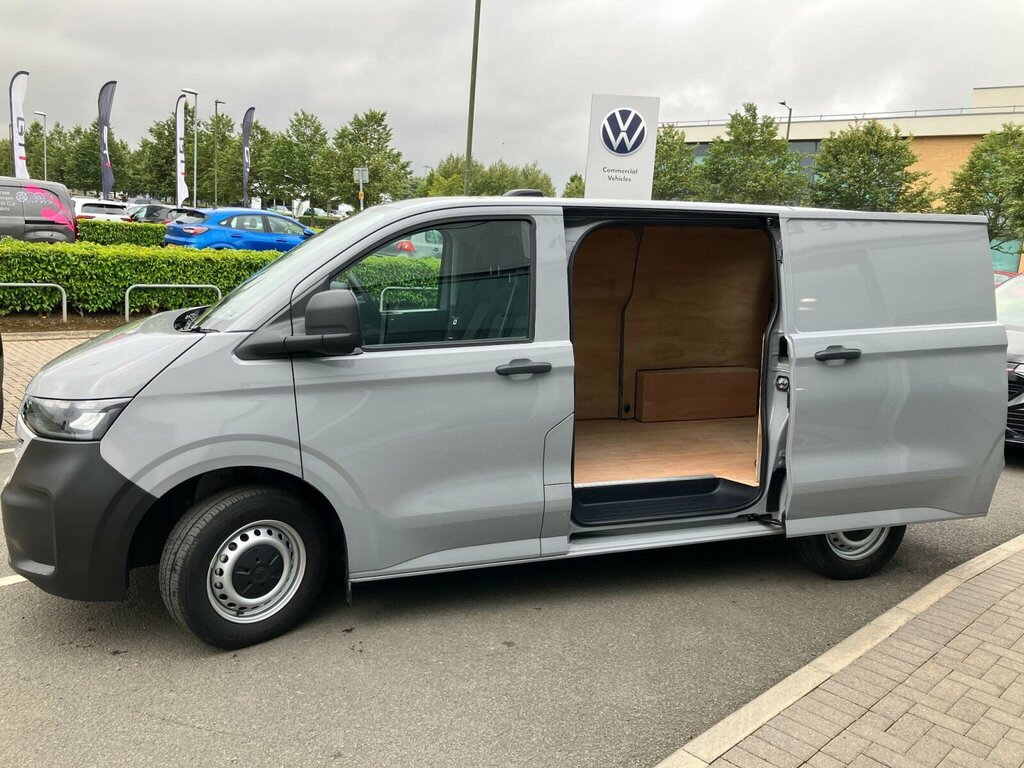 Volkswagen Transporter 2.0 Tdi 150 Commerce Van 5 Plus Grey #5