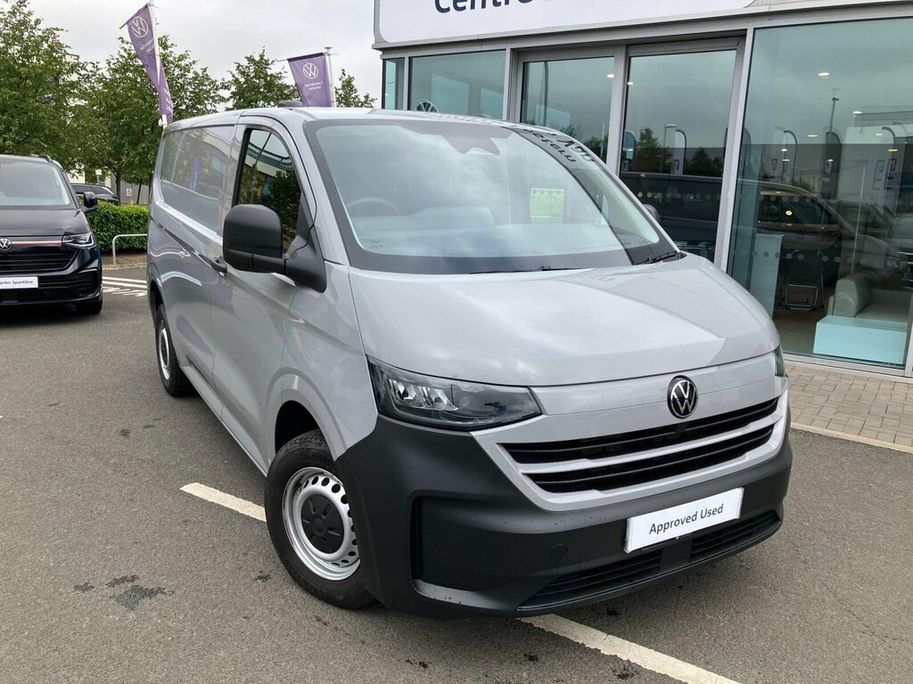Volkswagen Transporter 2.0 Tdi 150 Commerce Van 5 Plus Grey