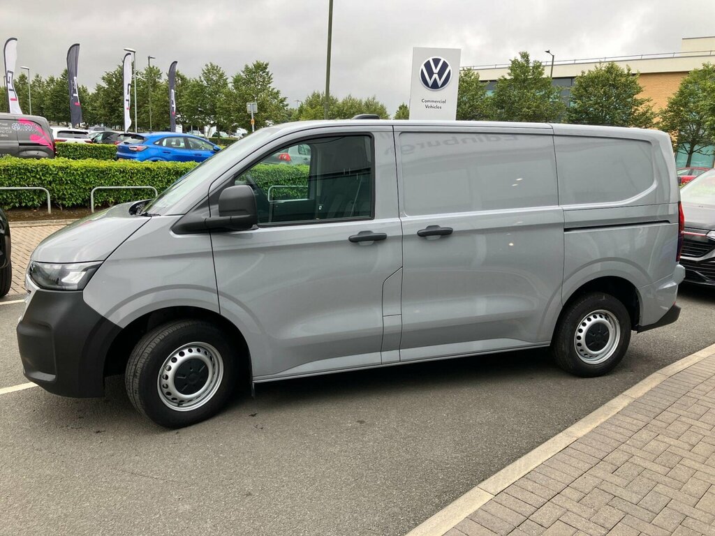 Volkswagen Transporter 2.0 Tdi 150 Commerce Van 5 Plus Grey #4