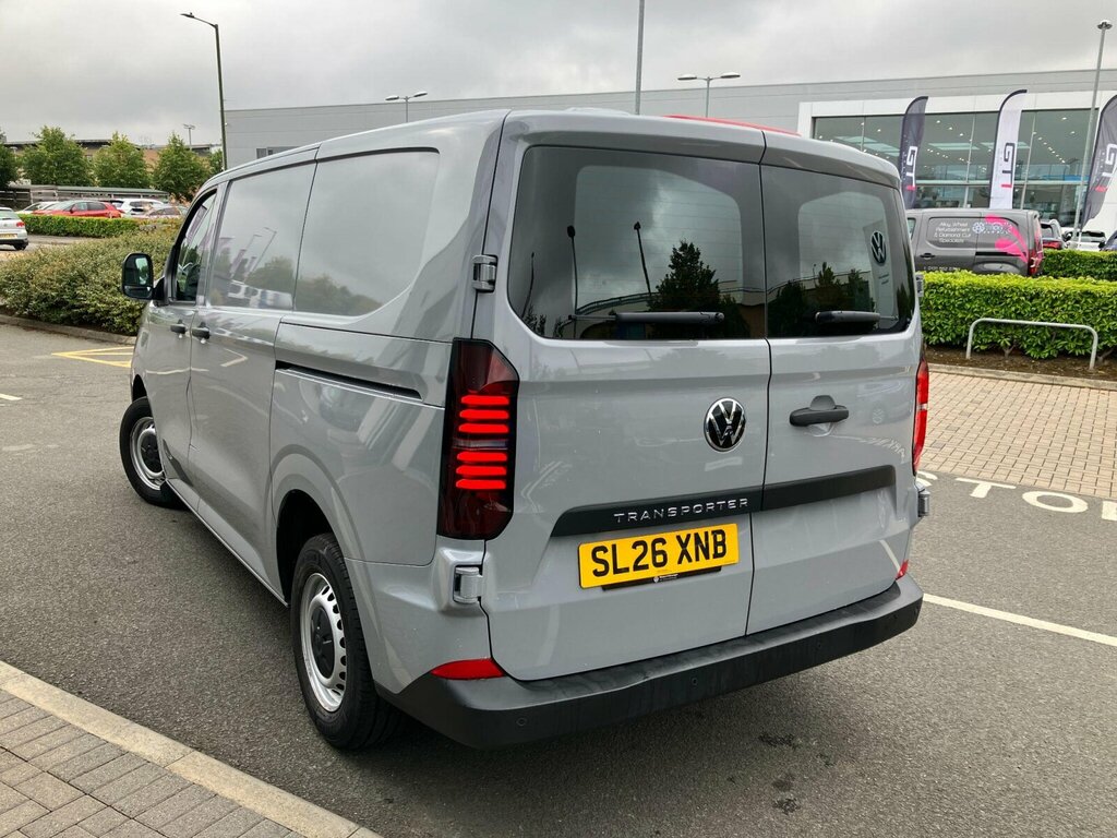Volkswagen Transporter 2.0 Tdi 150 Commerce Van 5 Plus Grey #6
