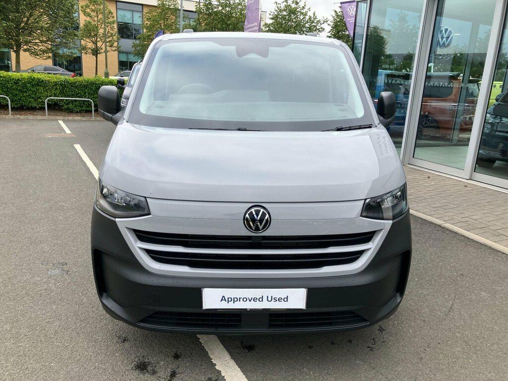 Volkswagen Transporter 2.0 Tdi 150 Commerce Van 5 Plus Grey #2