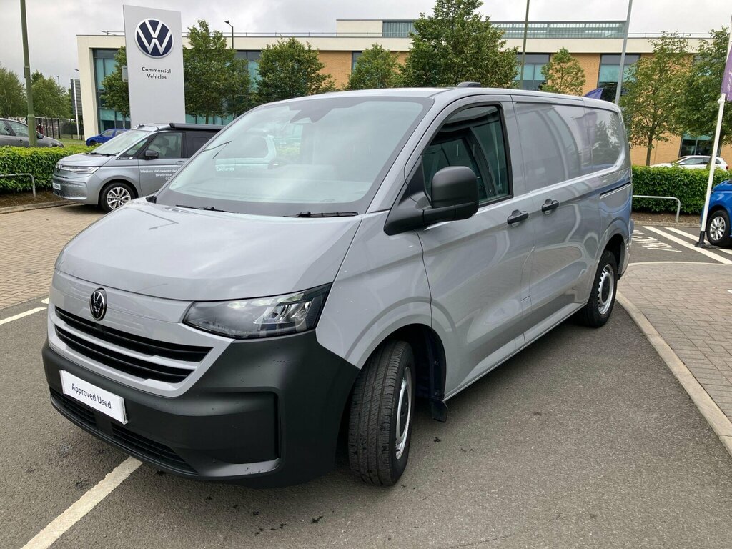 Volkswagen Transporter 2.0 Tdi 150 Commerce Van 5 Plus Grey #3