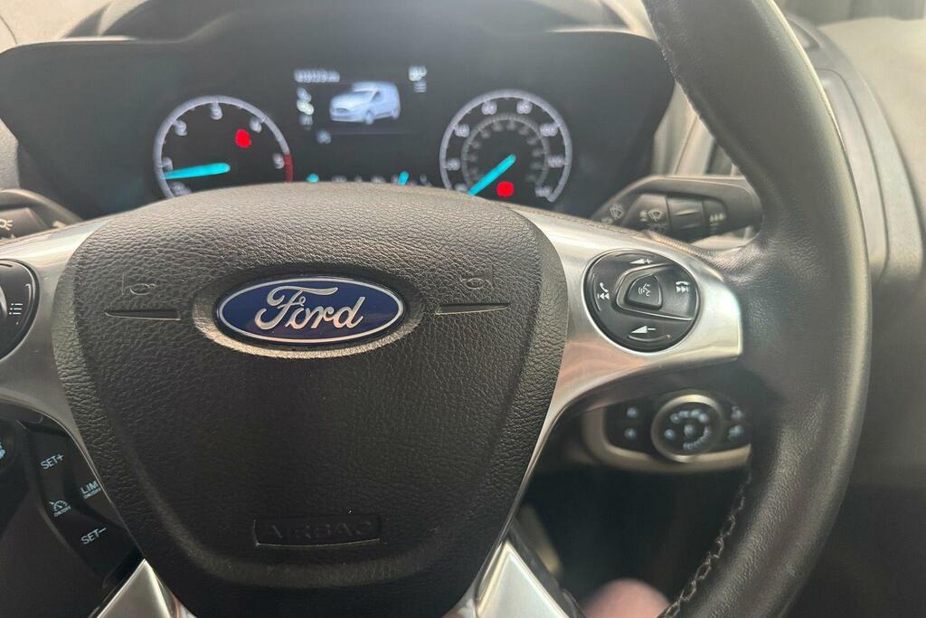 Ford Transit Connect Limited White #24