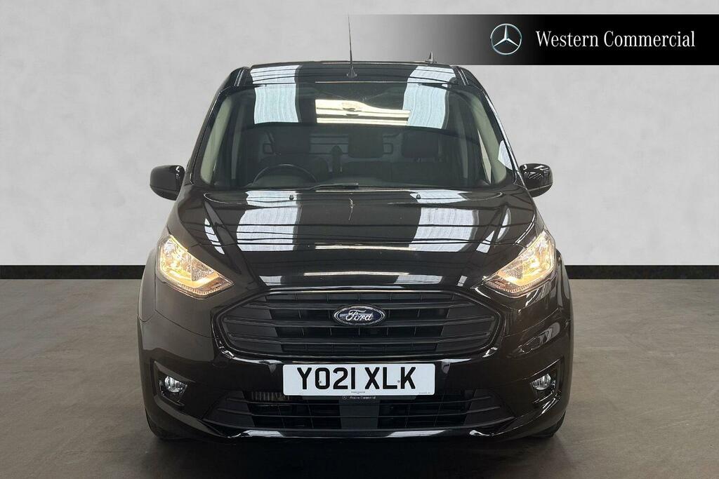 Ford Transit Connect Limited White #38
