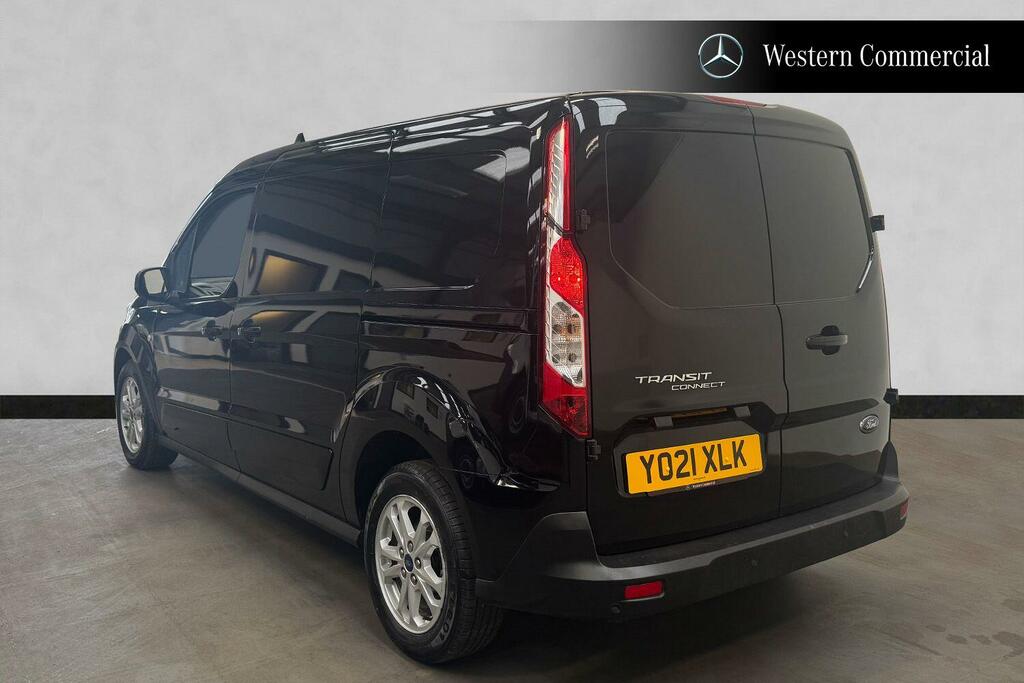 Ford Transit Connect 1.5 240 Ecoblue Limited Panel Van Manua Black #6