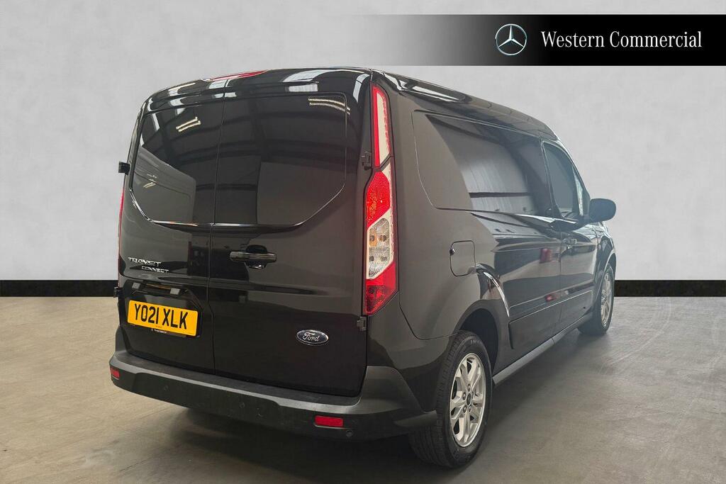 Ford Transit Connect Limited White #8