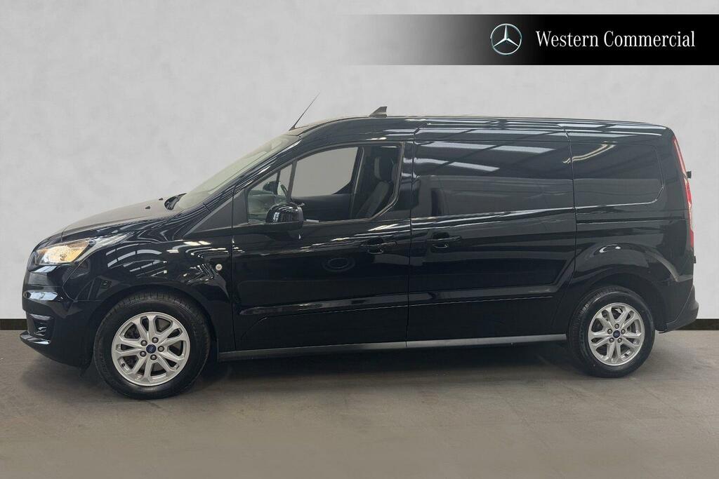 Ford Transit Connect 1.5 240 Ecoblue Limited Panel Van Manua Black #5