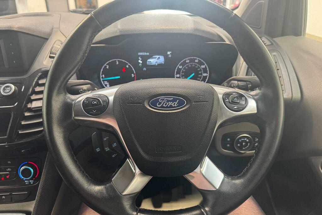 Ford Transit Connect Limited White #25
