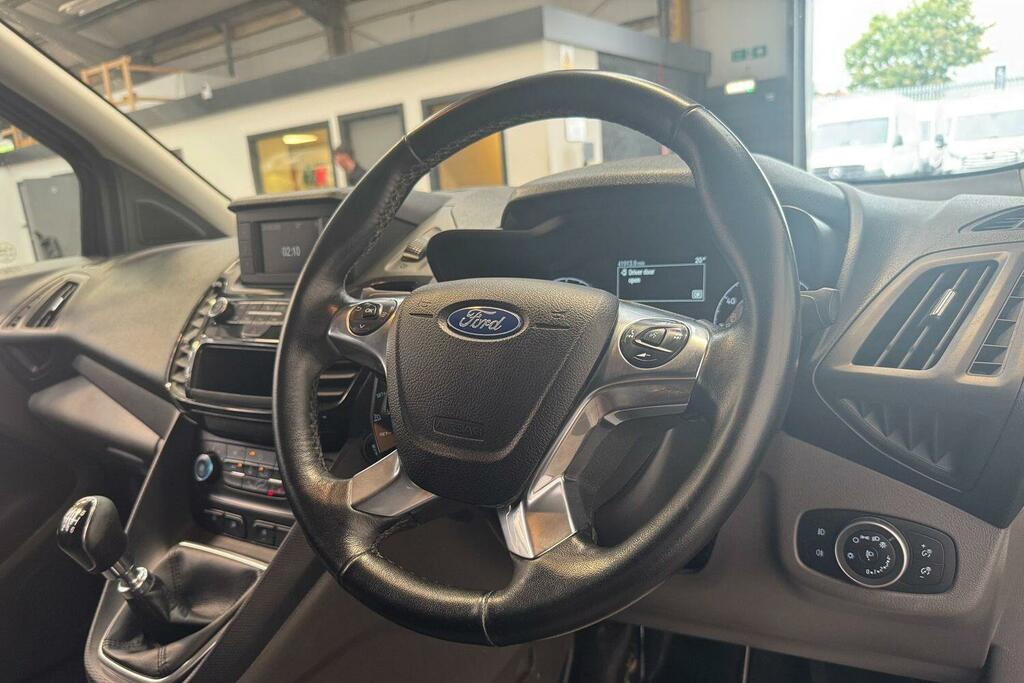 Ford Transit Connect Limited White #26