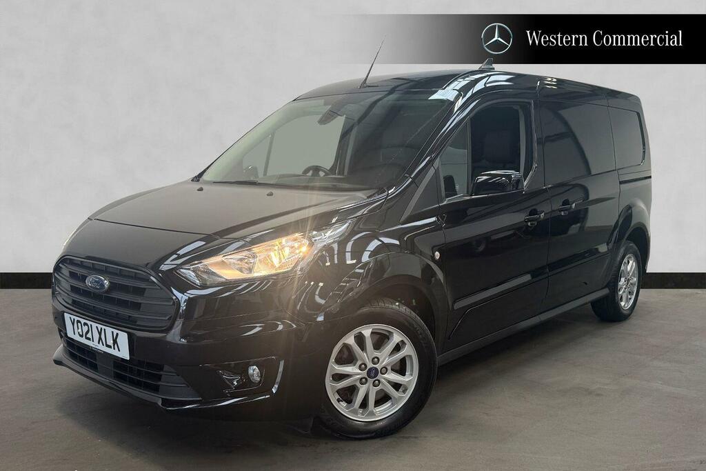 Ford Transit Connect 1.5 240 Ecoblue Limited Panel Van Manua Black #4