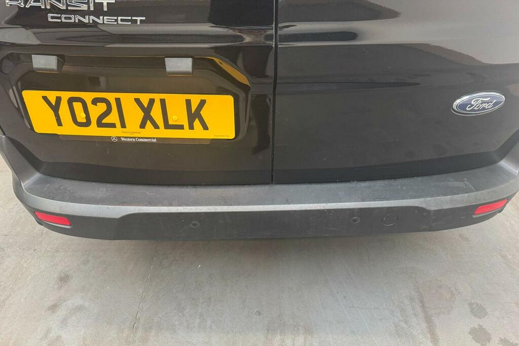 Ford Transit Connect Limited White #20