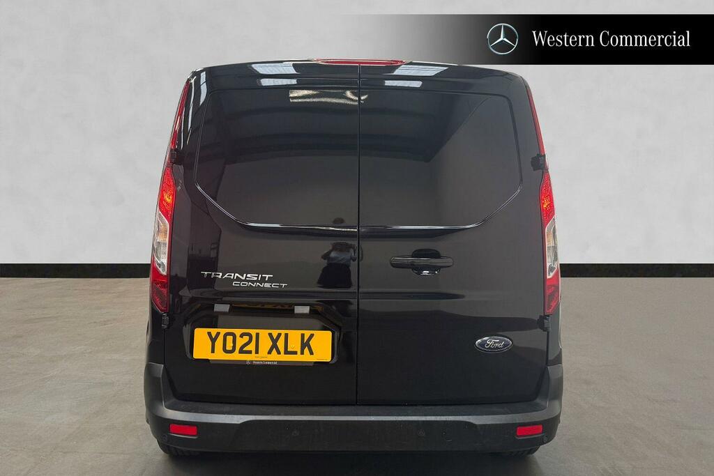 Ford Transit Connect Limited White #7