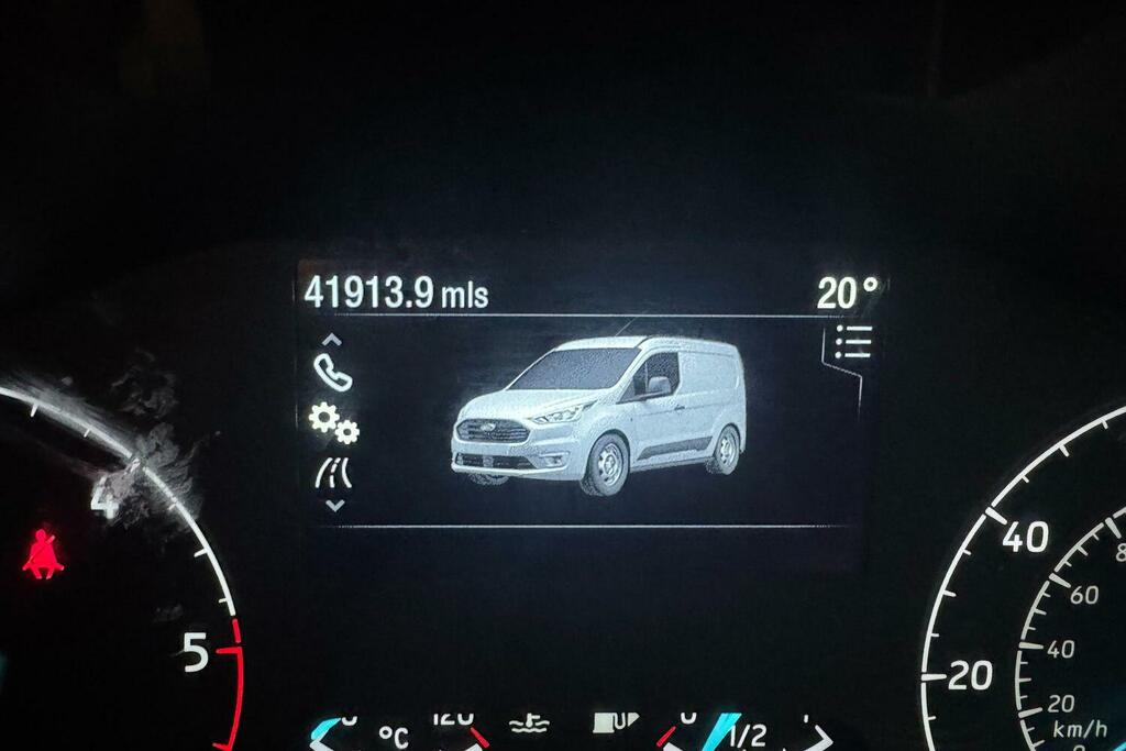 Ford Transit Connect Limited White #17