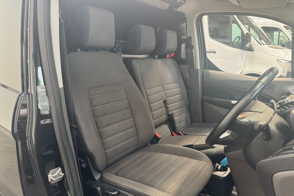 Ford Transit Connect 1.5 240 Ecoblue Limited Panel Van Manua Black #3