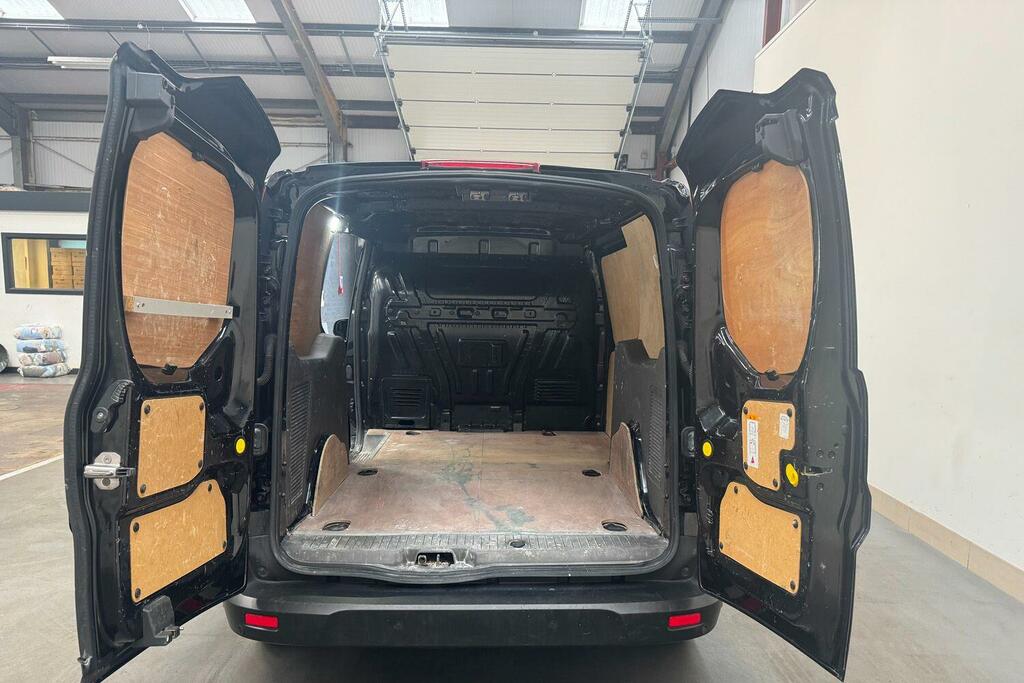 Ford Transit Connect 1.5 240 Ecoblue Limited Panel Van Manua Black #2