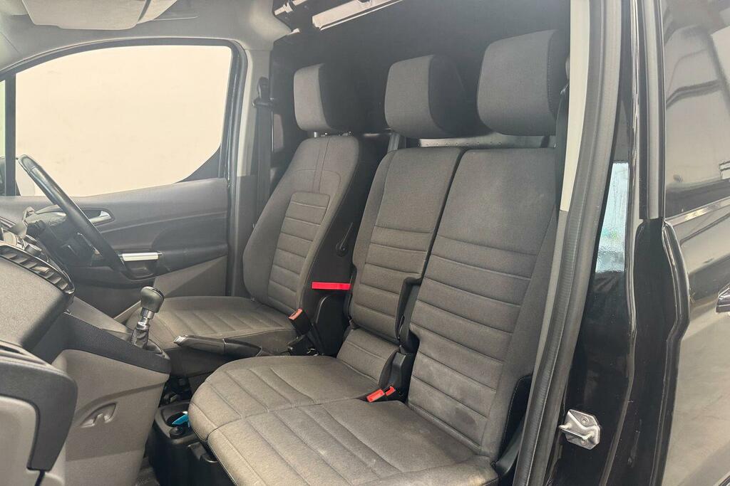 Ford Transit Connect Limited White #28