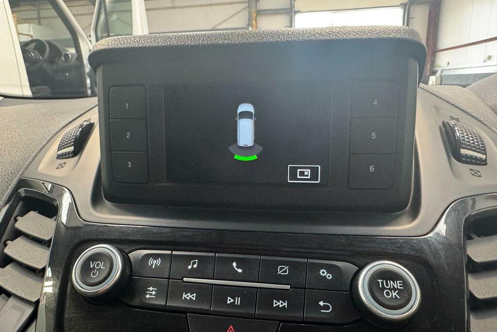 Ford Transit Connect Limited White #21
