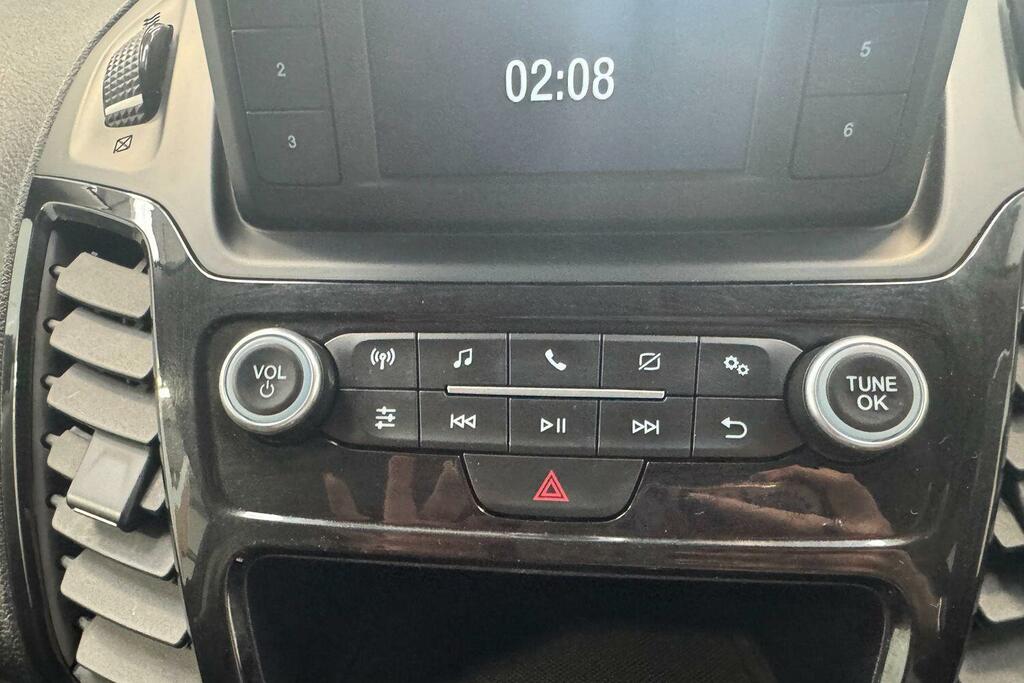 Ford Transit Connect Limited White #34
