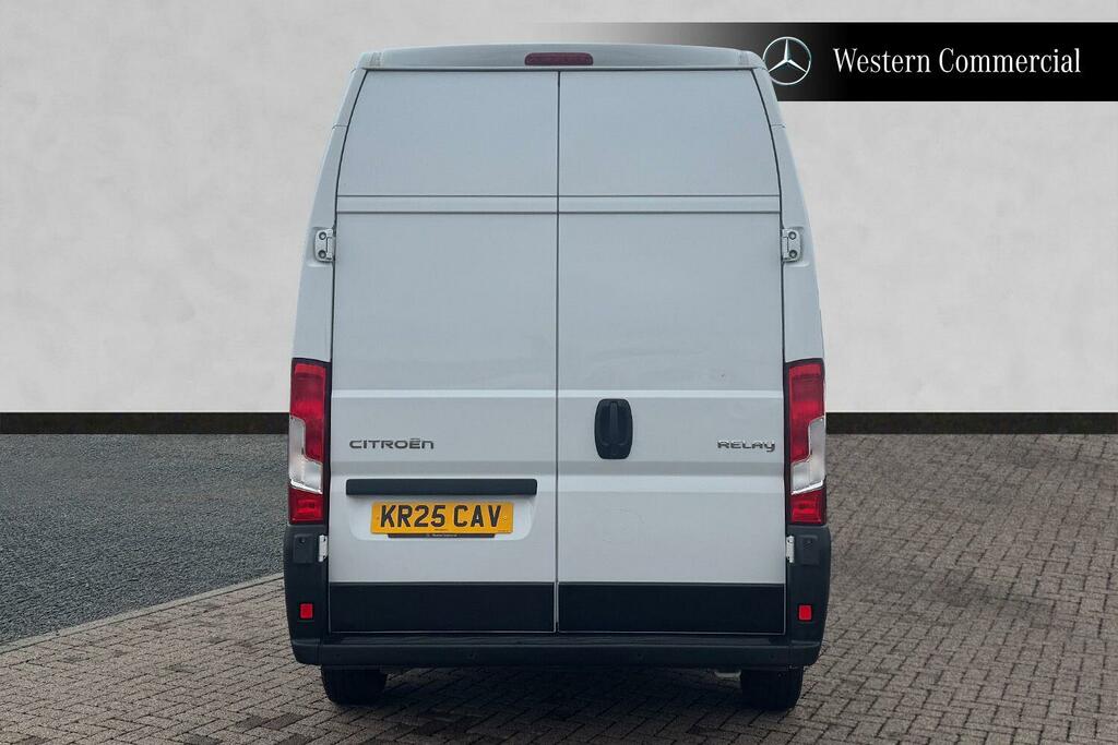 Citroen Relay Xlwb L4h2 Medium White #7