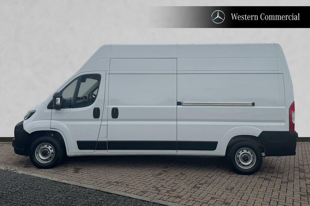 Citroen Relay 2.2 Bluehdi 35 Enterprise Panel Van Man White #5