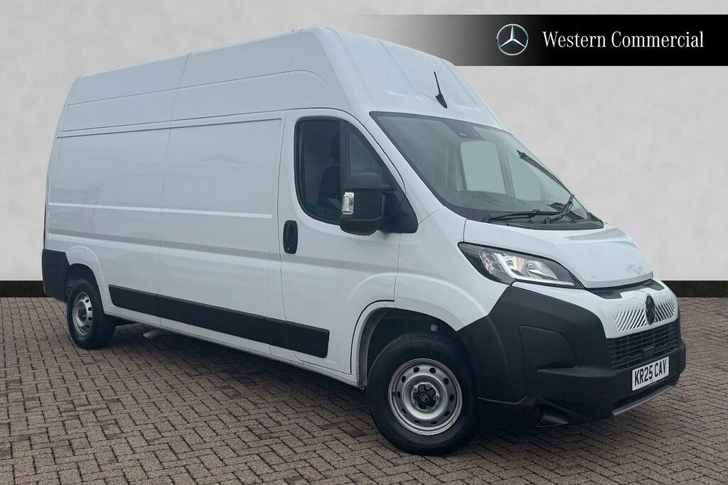 Citroen Relay 2.2 Bluehdi 35 Enterprise Panel Van Man White