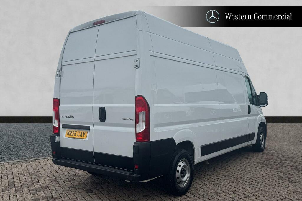Citroen Relay Xlwb L4h2 Medium White #8