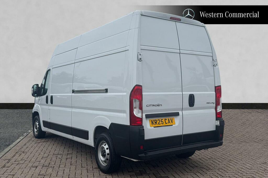 Citroen Relay 2.2 Bluehdi 35 Enterprise Panel Van Man White #6