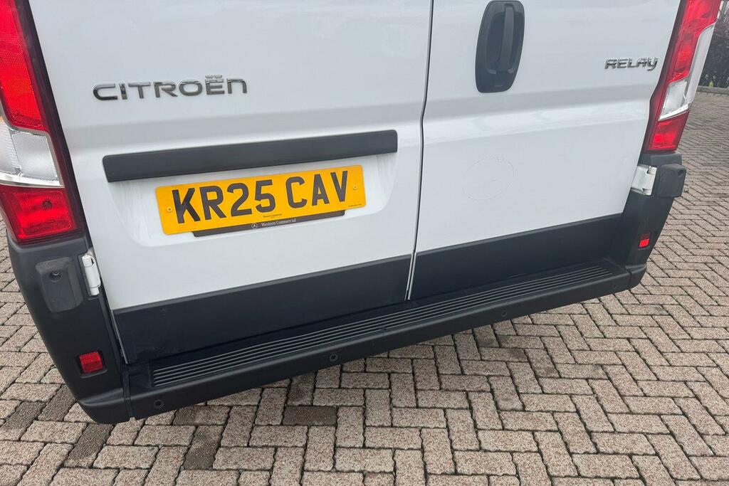 Citroen Relay Xlwb L4h2 Medium White #11