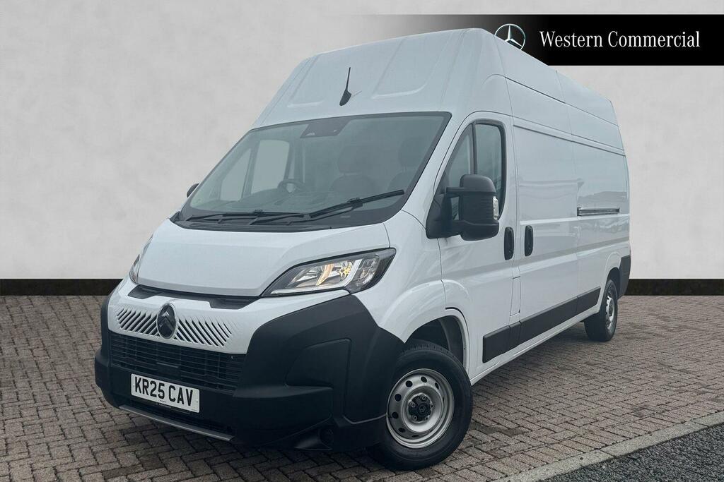 Citroen Relay 2.2 Bluehdi 35 Enterprise Panel Van Man White #4