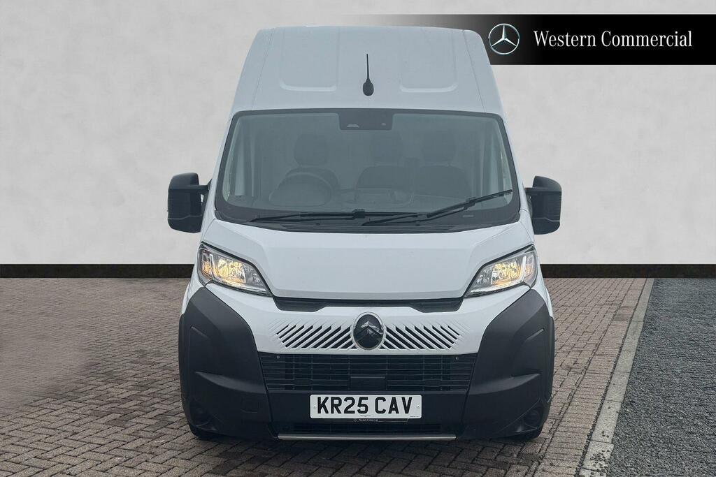 Citroen Relay Xlwb L4h2 Medium White #34