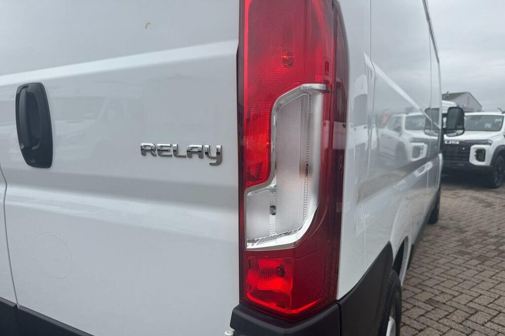 Citroen Relay Xlwb L4h2 Medium White #10