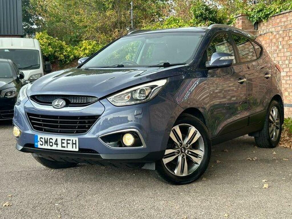 Hyundai Ix35 Suv 1.7 Crdi Premium Euro 5 Ss 201564 Blue #2