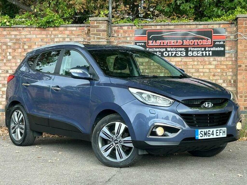 Hyundai Ix35 Suv 1.7 Crdi Premium Euro 5 Ss 201564 Blue