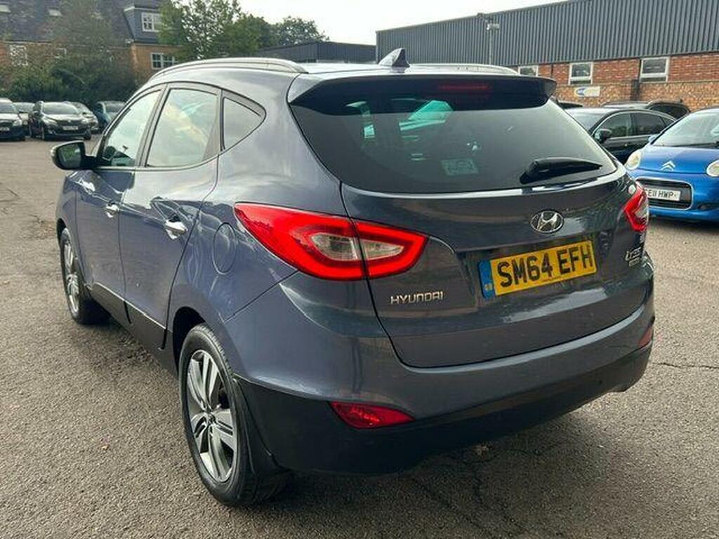 Hyundai Ix35 Suv 1.7 Crdi Premium Euro 5 Ss 201564 Blue #5
