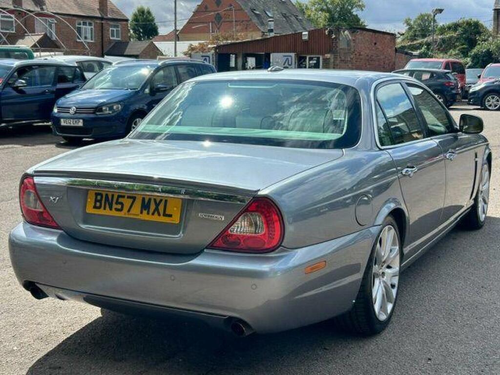 Jaguar XJ Saloon 2.7 Td Sovereign 200757 Grey #6