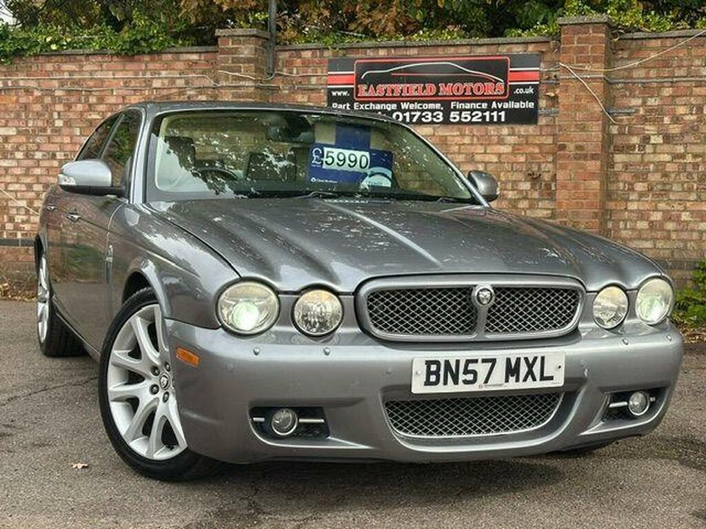Jaguar XJ Grey #49