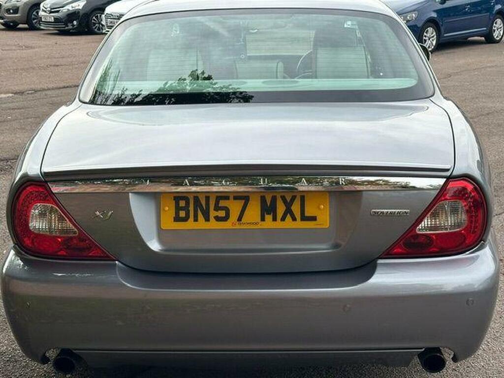 Jaguar XJ Grey #66
