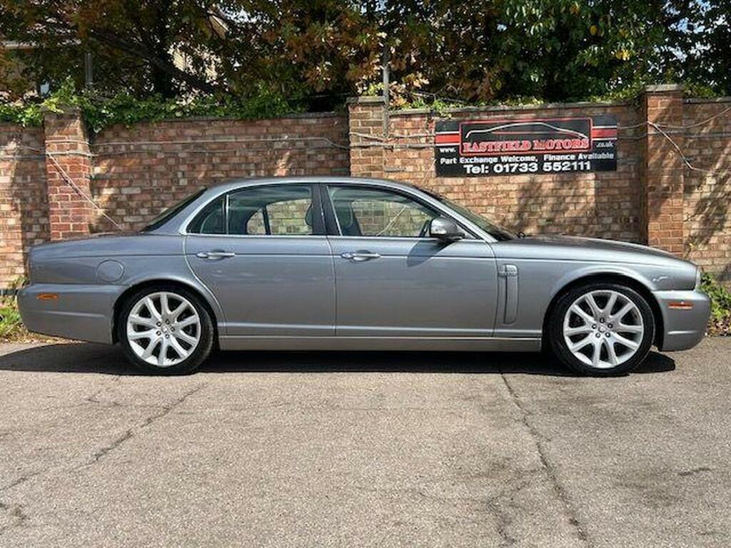 Jaguar XJ Saloon 2.7 Td Sovereign 200757 Grey #5