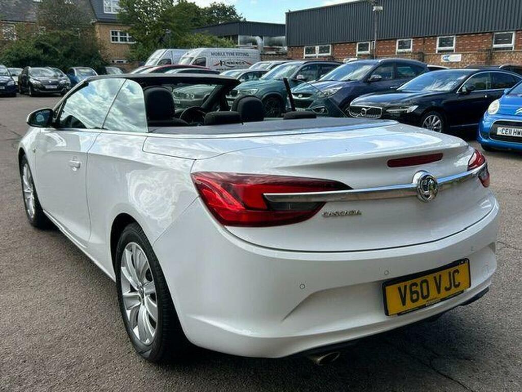 Vauxhall Cascada Convertible 1.4T Se Euro 5 Ss 201363 White #4