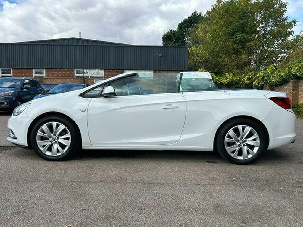 Vauxhall Cascada Convertible 1.4T Se Euro 5 Ss 201363 White #5