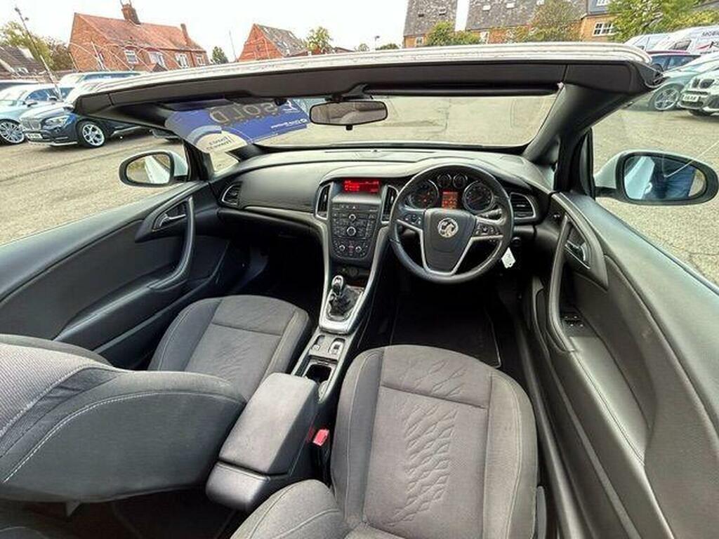 Vauxhall Cascada Convertible 1.4T Se Euro 5 Ss 201363 White #3