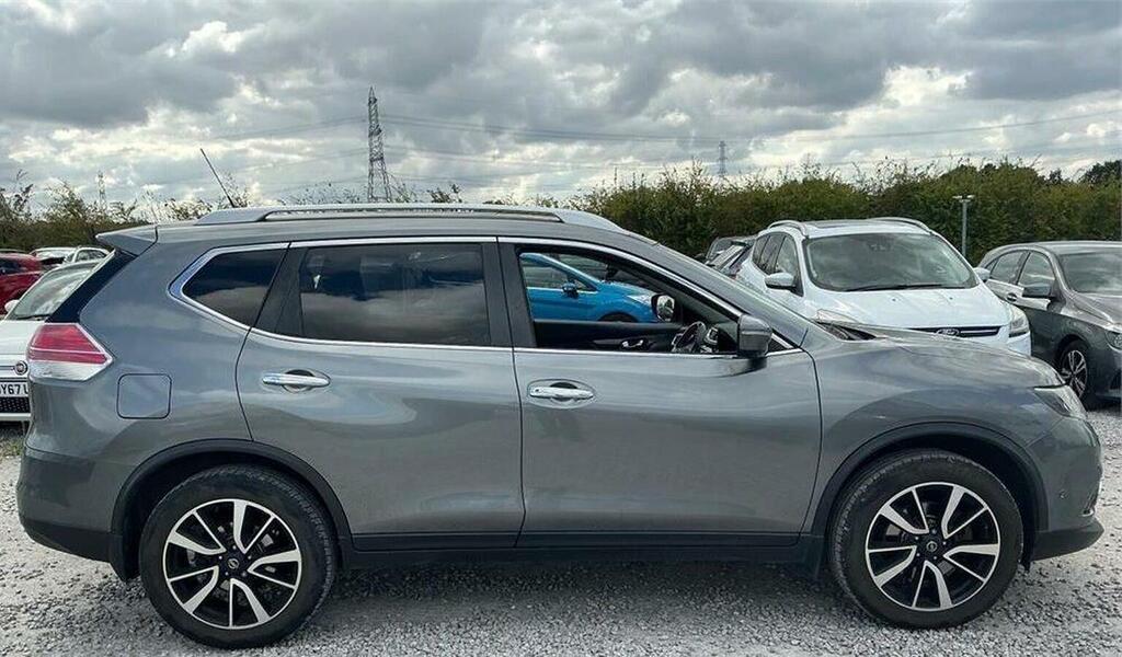 Nissan X-Trail 1.6 Dci Tekna Euro 6 Ss Grey #2