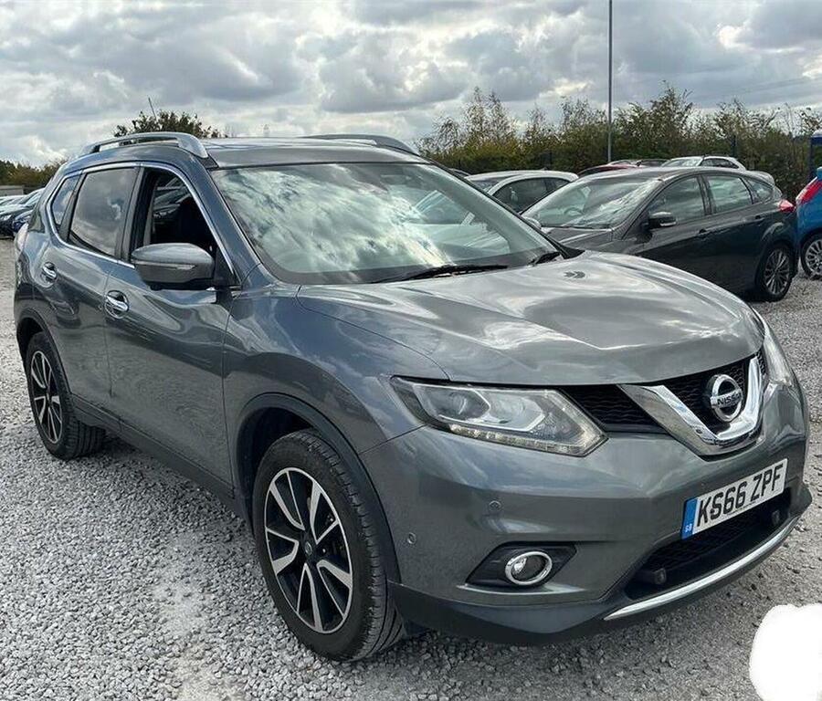 Nissan X-Trail 1.6 Dci Tekna Euro 6 Ss Grey