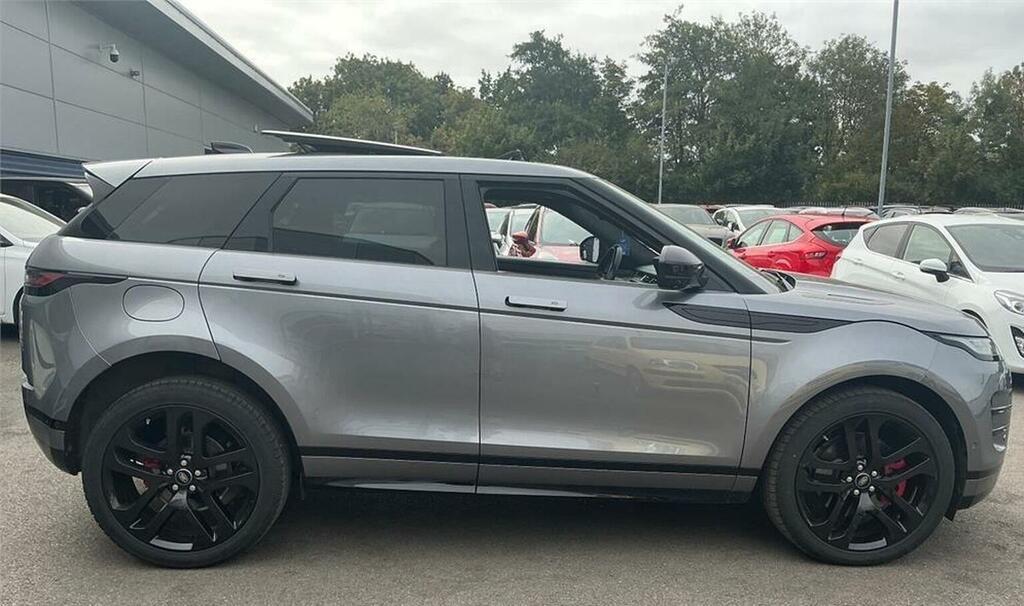 Land Rover Range Rover Evoque 2.0 D200 Mhev 4Wd Euro 6 Ss Grey