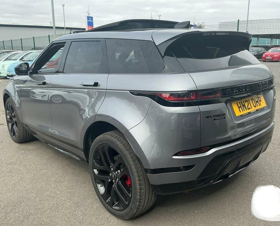 Land Rover Range Rover Evoque 2.0 D200 Mhev 4Wd Euro 6 Ss Grey #2