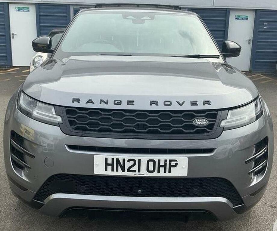 Land Rover Range Rover Evoque 2.0 D200 Mhev 4Wd Euro 6 Ss Grey #4